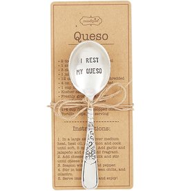 Mud Pie Queso Fiesta Recipe Spoon Set I Rest My Queso