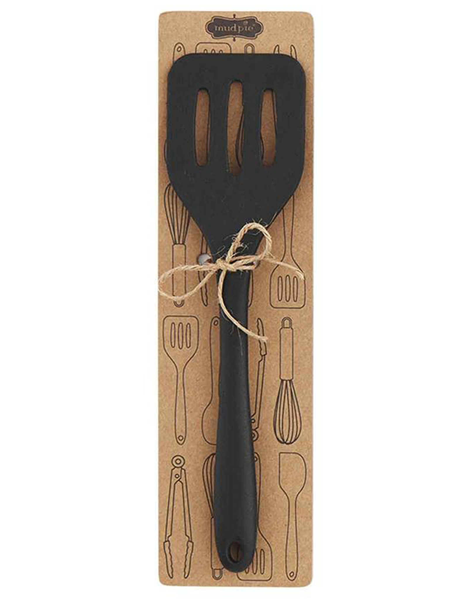 Mud Pie Slotted Spatula Mini Kitchen Utensil 8 inch - Digs N Gifts