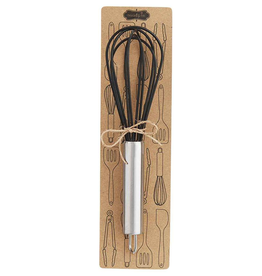 Mud Pie Whisk Mini Kitchen Utensil 8 inch