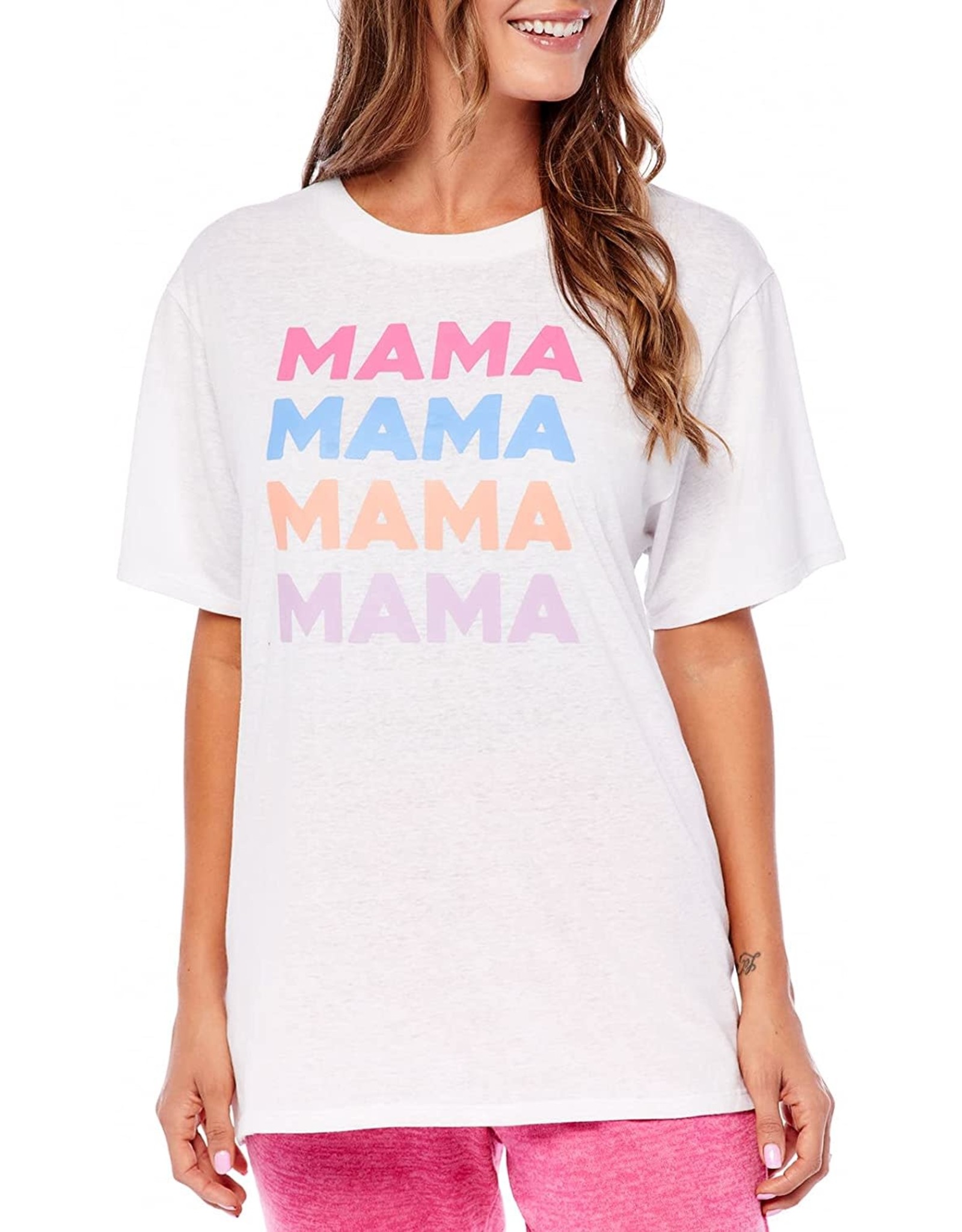 Mud Pie Graphic Tees For Mom Mama T-Shirt M-L