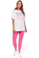 Mud Pie Graphic Tees For Mom Mama T-Shirt M-L