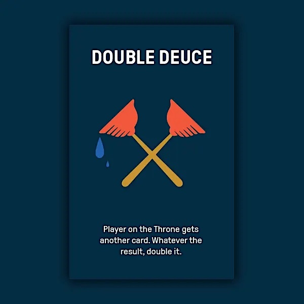 Cacamamie Card Games Double Duce