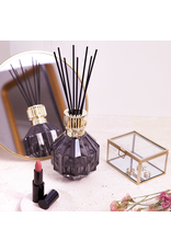 Maison Berger Bouquet Facette Black Reed Diffuser Set W Cotton Caress