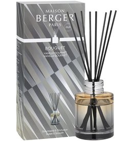 Maison Berger Bouquet Dare Mocha-Grey Reed Diffuser w Vanilla Gourmet