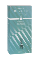 Maison Berger Bouquet Dare Blue-Green Reed Diffuser w Zest Of Verbena