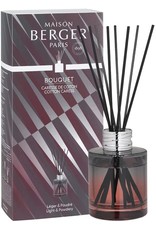 Maison Berger Bouquet Dare Grey-Rouge Reed Diffuser w Cotton Caress