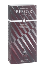 Maison Berger Bouquet Dare Grey-Rouge Reed Diffuser w Cotton Caress
