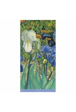 Caspari Paper Facial Tissues Van Gogh Irises Hankies