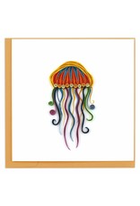 Quilling Card Quilled Jellyfish Greeting Card