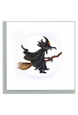 Quilling Card Quilled Halloween Card With Witch