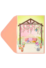PAPYRUS® Mothers Day Card Garden Gazebo With Bench