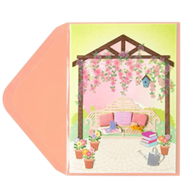 PAPYRUS® Mothers Day Card Garden Gazebo With Bench