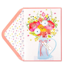 PAPYRUS® Mother's Day Card Floral Carafe Of Sweet Flowers