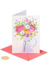 PAPYRUS® Mother's Day Card Floral Carafe Of Sweet Flowers