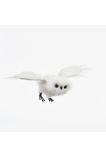Kurt Adler Flying White Owl Ornament 13.4 Inch