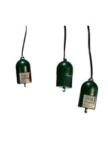 Kurt Adler USB Triple Twirl-It With DC Motor Tree Ornament Spinner