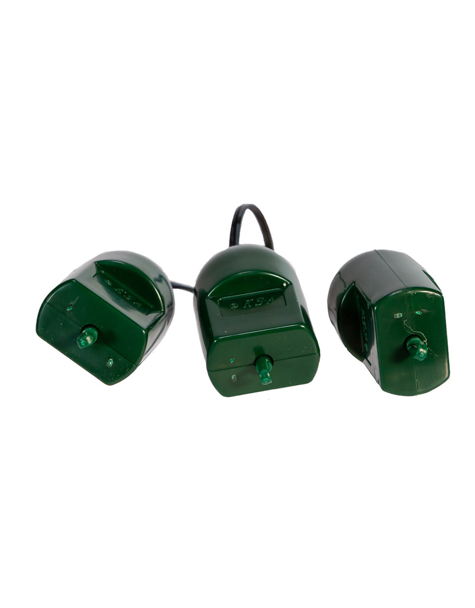 Kurt Adler USB Triple Twirl-It With DC Motor Tree Ornament Spinner