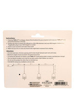 Kurt Adler USB Triple Twirl-It With DC Motor Tree Ornament Spinner
