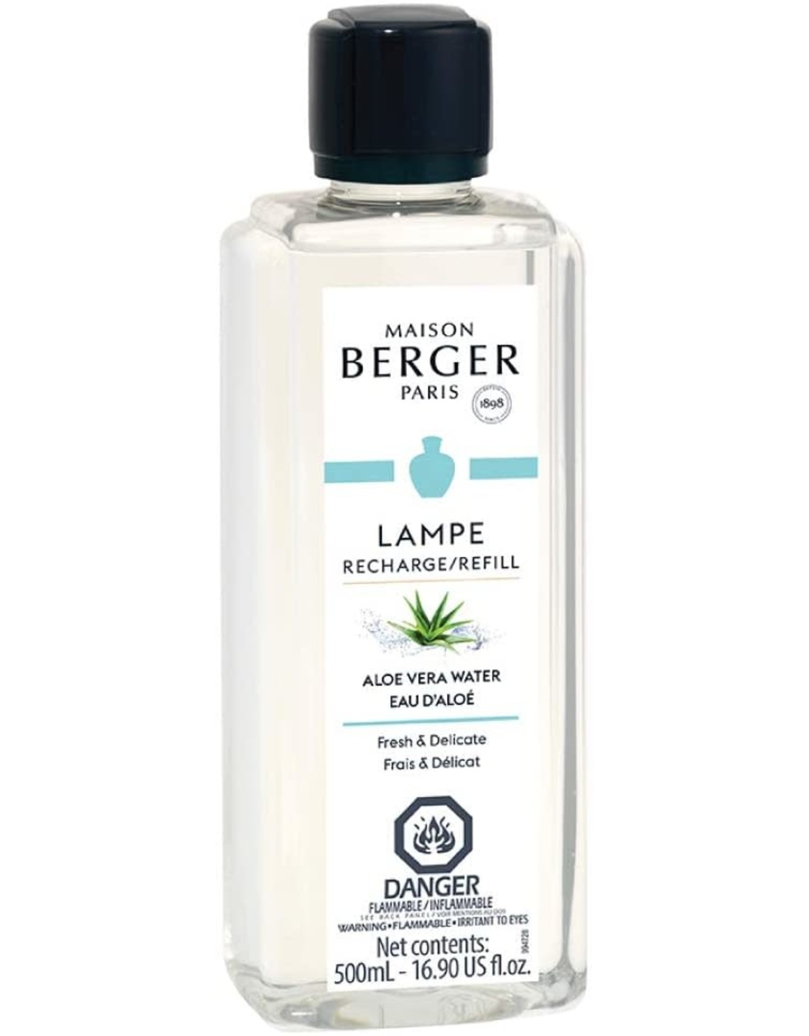 Lampe Berger Aloe Vera Water Lamp Fragrance 500ml Maison Berger