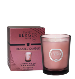 Maison Berger Bougie 6.3 Oz Black Angelica Scented Candle