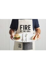 Mud Pie Fire Up The Grill Grilling Apron W Pockets And Bottle Opener