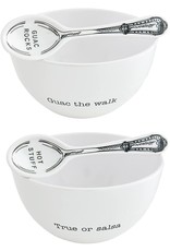 Mud Pie Melamine Guacamole Bowl Set Guac The Walk W Guac Rocks Spoon