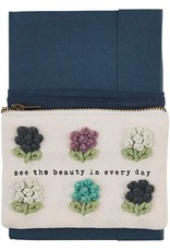 Mud Pie Colorful Journal W Pouch Gift Set See The Beauty In Every Day