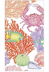 Caspari Paper Guest Towel Napkins 15pk Under The Sea