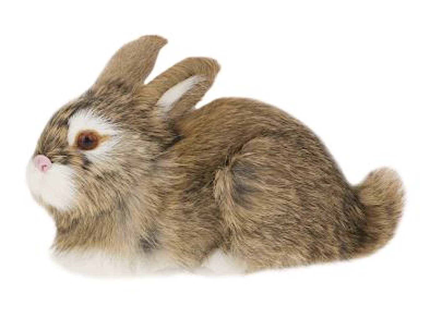 Bunny Rabbit Figurine Laying 4-5 Inch Laying - Digs N Gifts