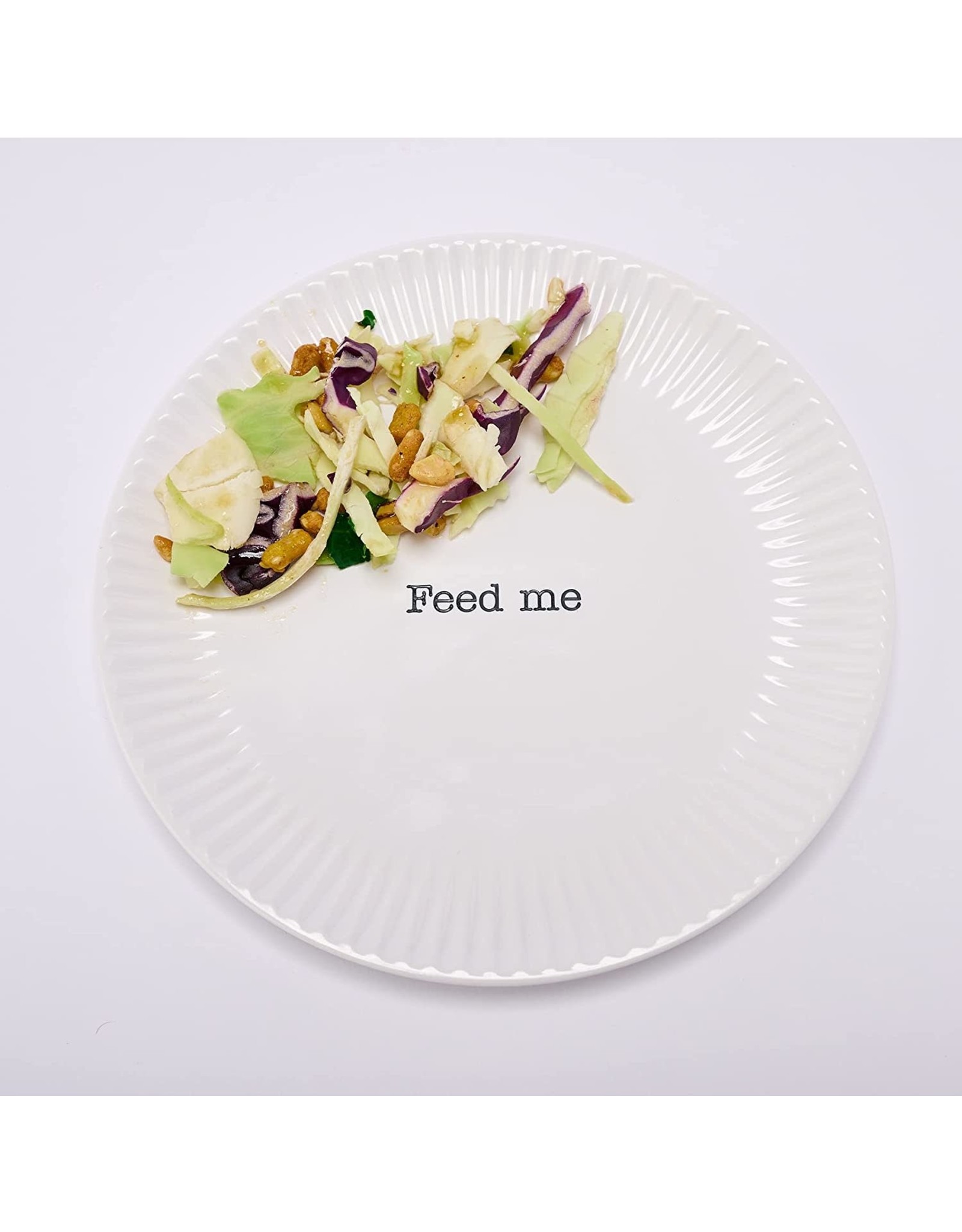 Mud Pie Melamine Salad Plate - Feed Me