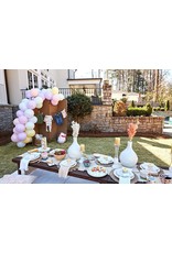 Mud Pie Green Bunny Tail Stalks Bundle 17 Inch Floral Decor