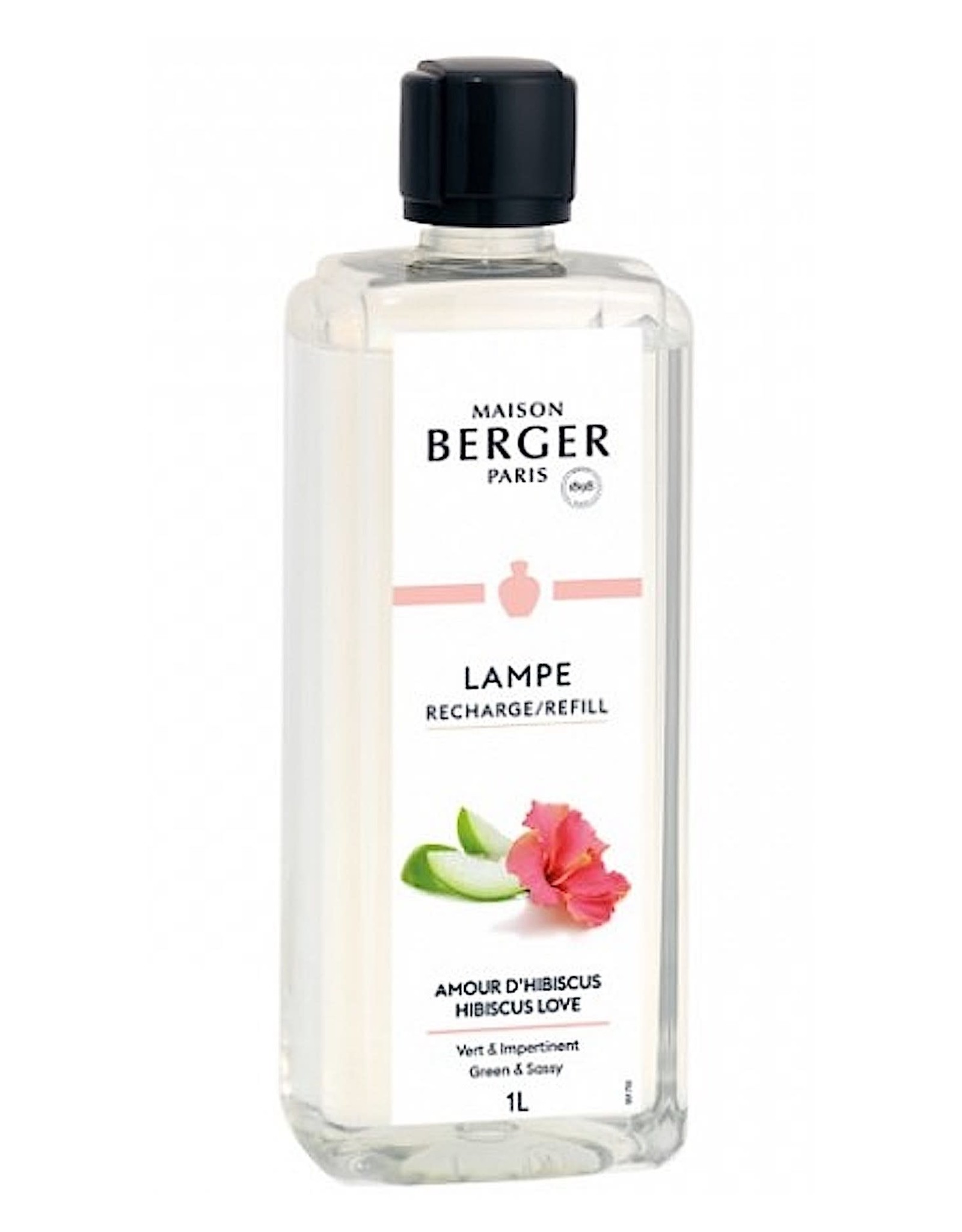 Mevrouw Clam lancering Lampe Berge Hibiscus Love Lamp Fragrance 1 Liter Maison Berger - Digs N  Gifts