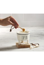 Mud Pie Fondue For Two Dip And Fork Set