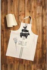 Mud Pie Grill It BBQ Grilling Apron And Spatula Set