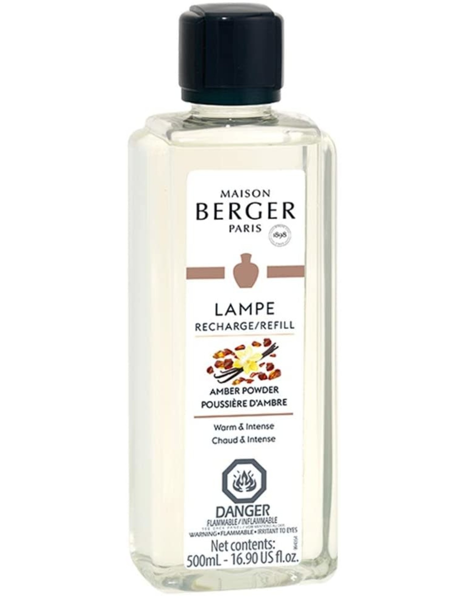 Lampe Berger Oil Liquid Fragrance 500ml Amber Powder Maison Berger