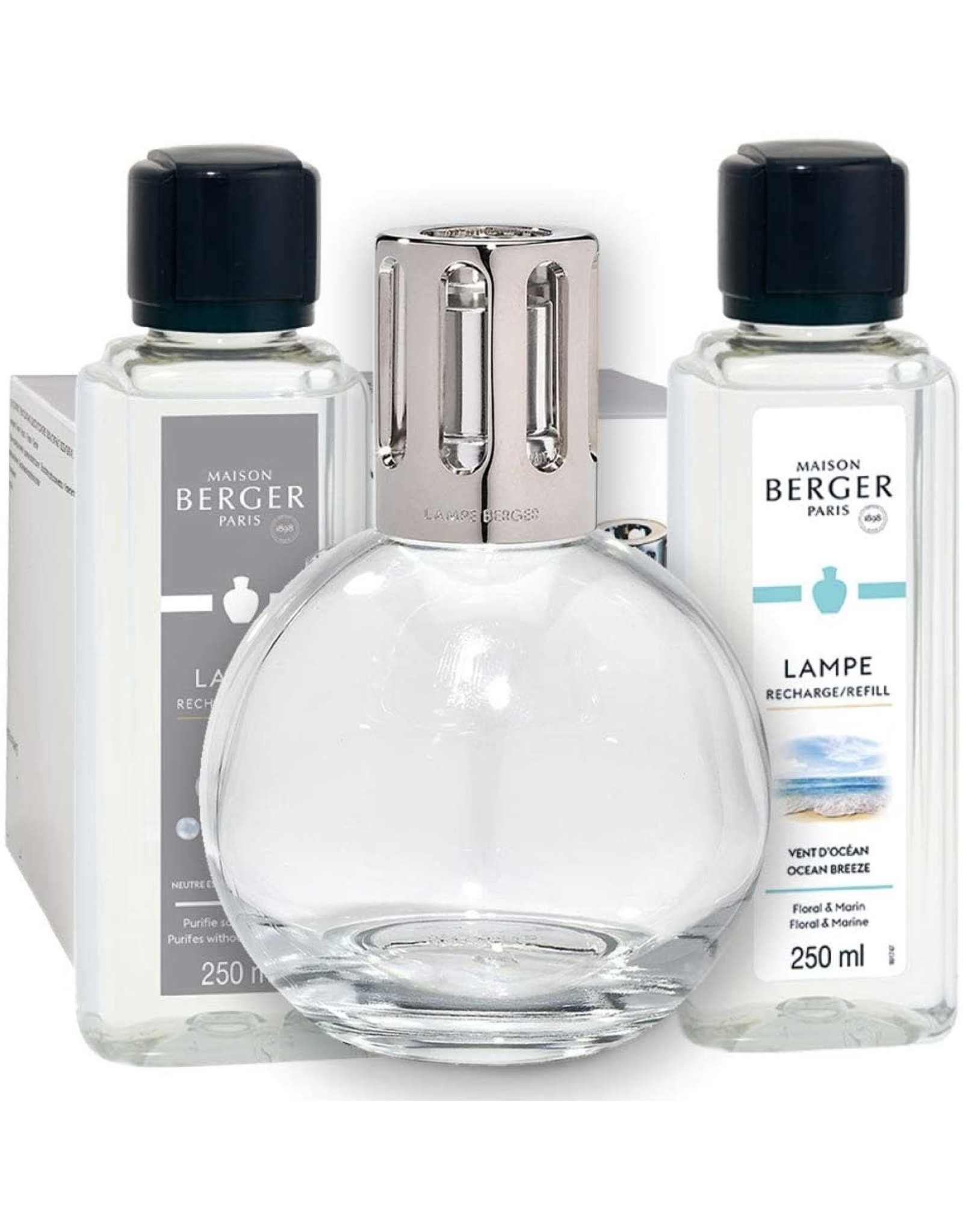 Lampe Berger Essential Round Fragrance Lamp Gift Set | Maison Berger