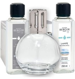 Lampe Berger Essential Round Fragrance Lamp Gift Set | Maison Berger