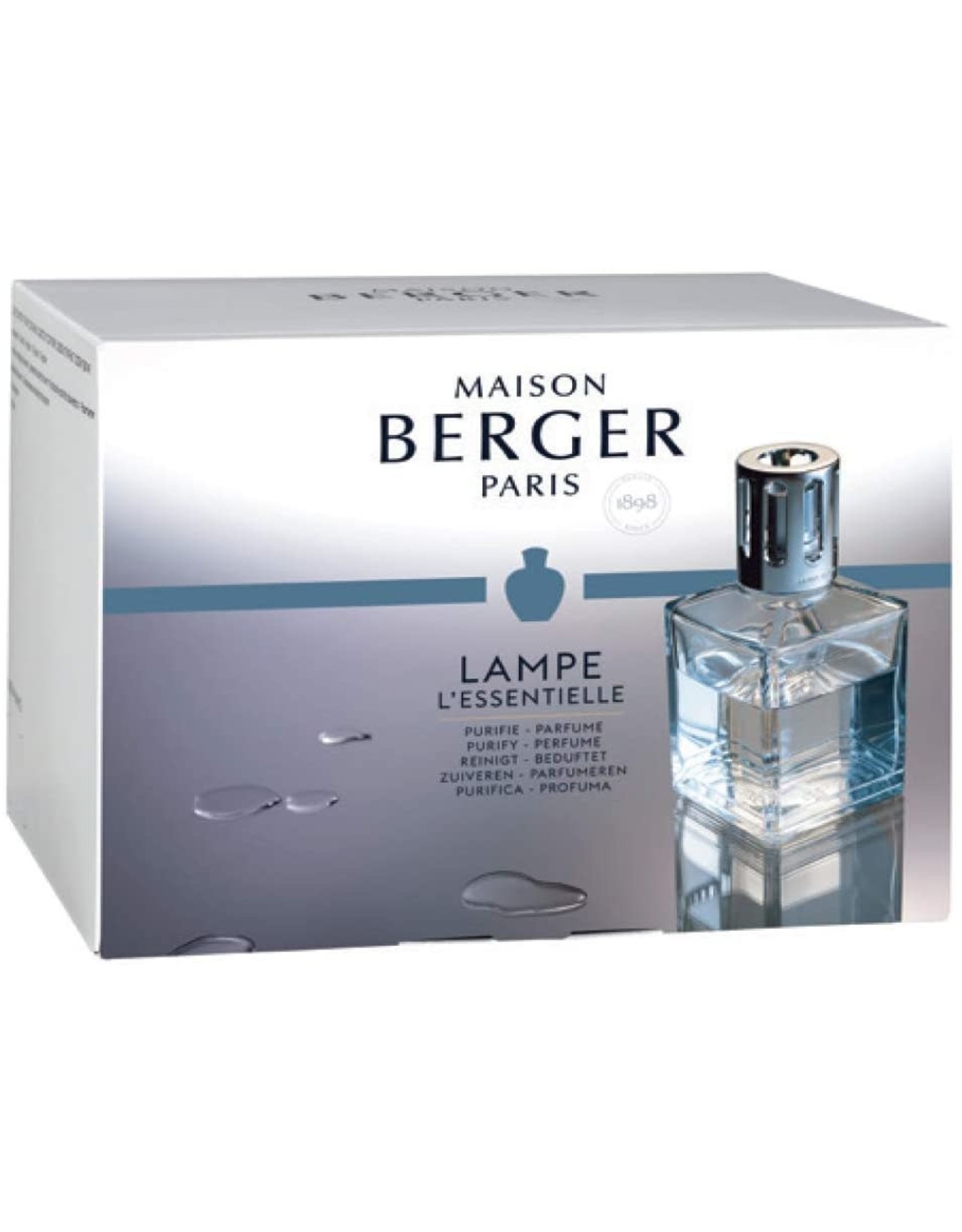 Lampe Berger Essential Square Fragrance Lamp Gift Set | Maison Berger