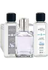 Lampe Berger Essential Square Fragrance Lamp Gift Set | Maison Berger