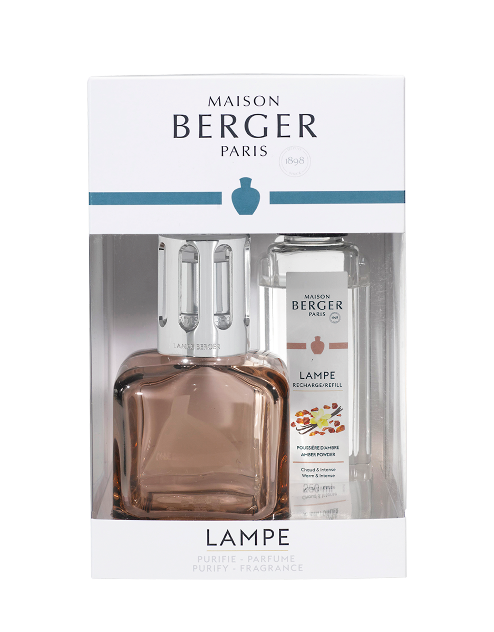 Lampe Berger Ice Cube Beige Fragrance Lamp Gift Set | Maison Berger
