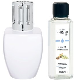 Maison Berger - Coffret Lampe à parfum Adagio Rose 320 ml