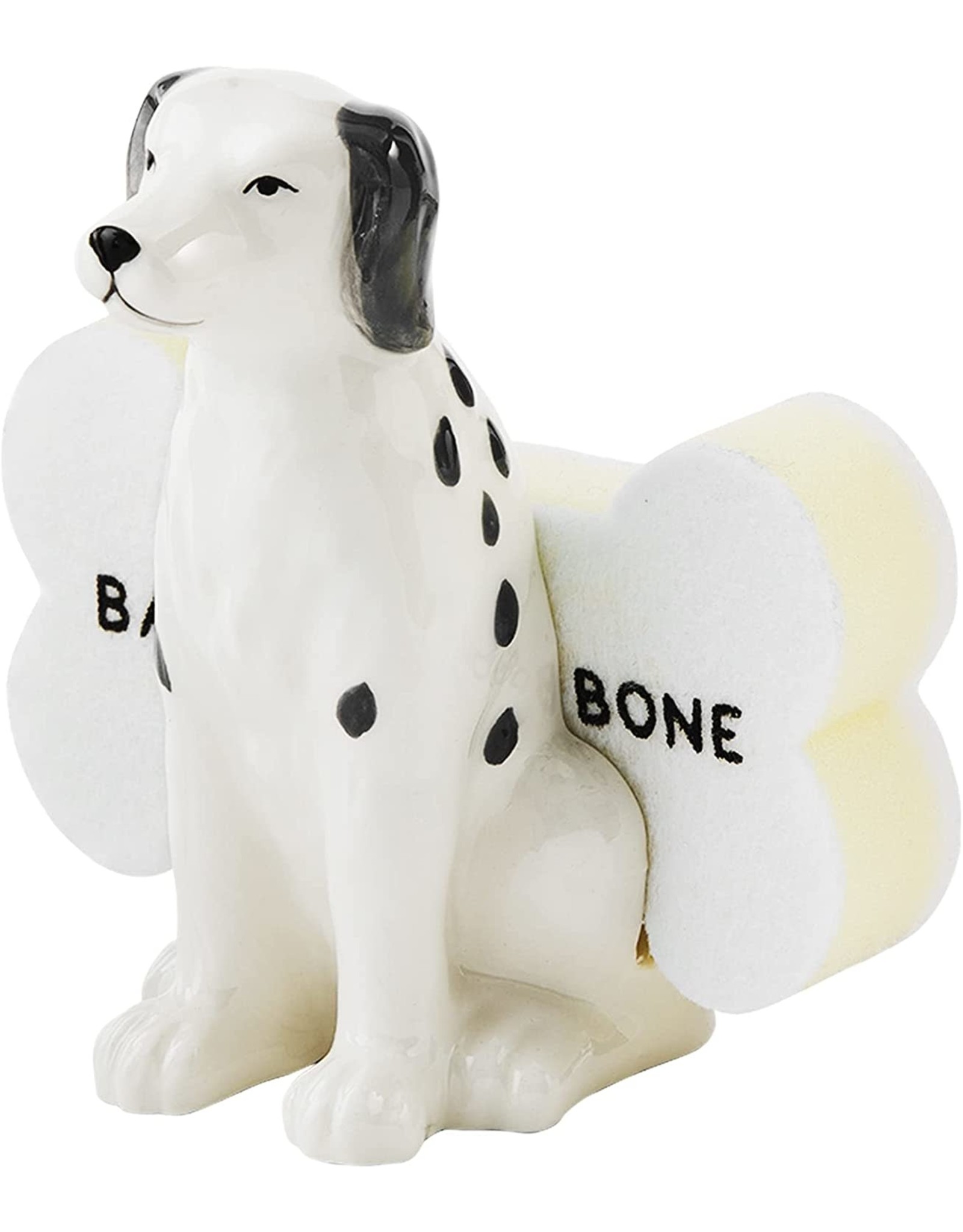 Mud Pie Dog Sponge Caddy Set With Bad To The Bone Sponge Digs N Gifts