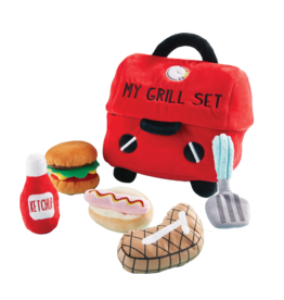 Mud Pie Kids Gifts My Grill Plush Toy Set