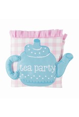 Mud Pie Toddler Gifts Tea Party Plush Book