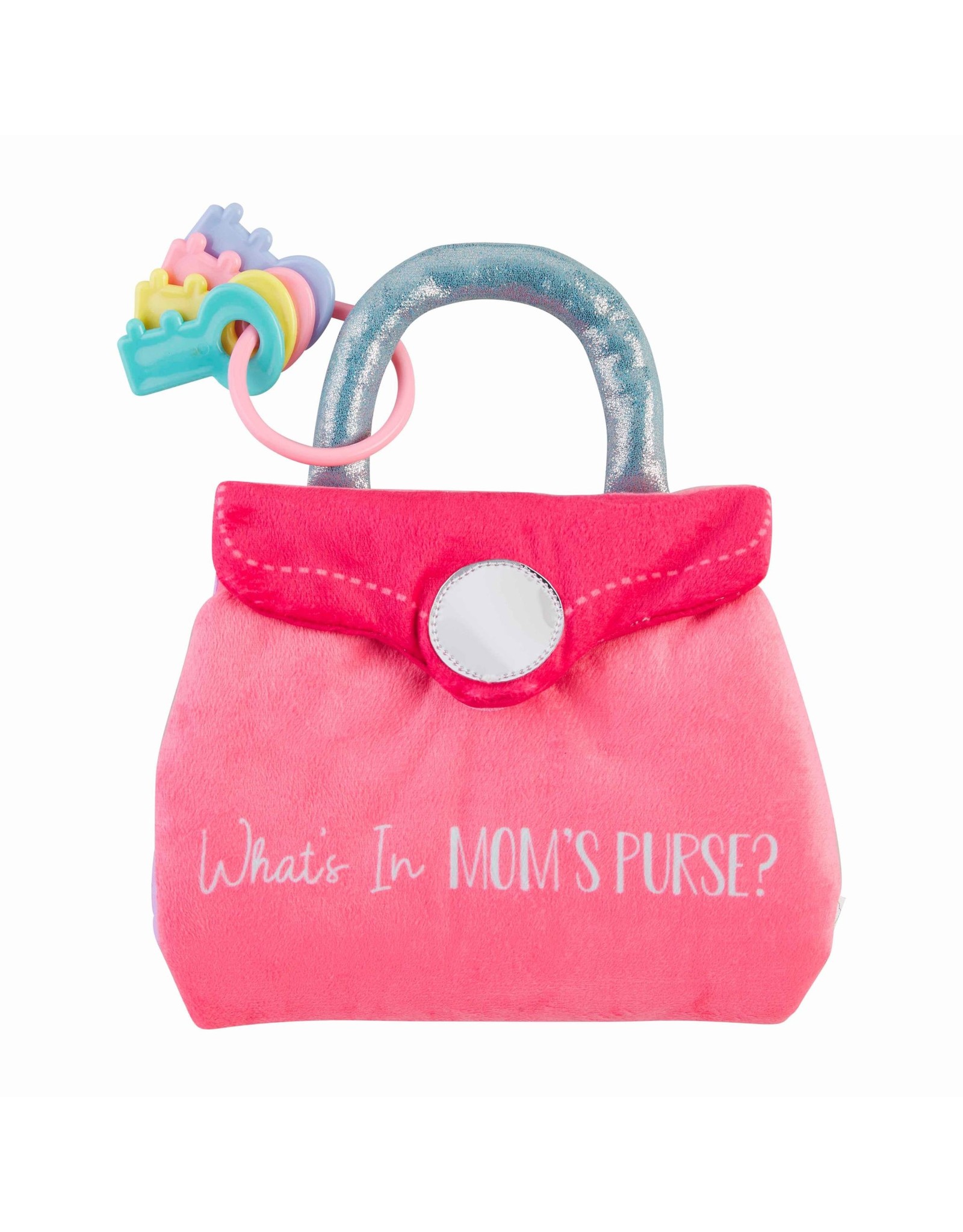 Mud Pie Toddler Gifts Whats In Moms Purse Plush Book