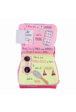 Mud Pie Toddler Gifts Whats In Moms Purse Plush Book