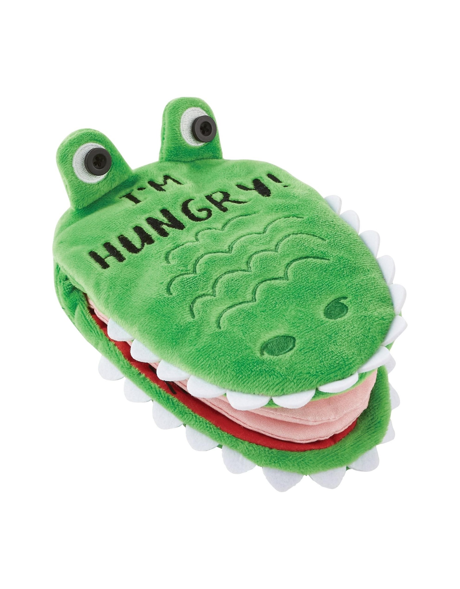 Mud Pie Toddler Gifts Alligator Plush Puppet Book