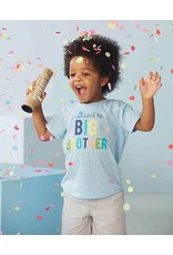 Mud Pie Promoted To Big Brother Shirt Gift Set