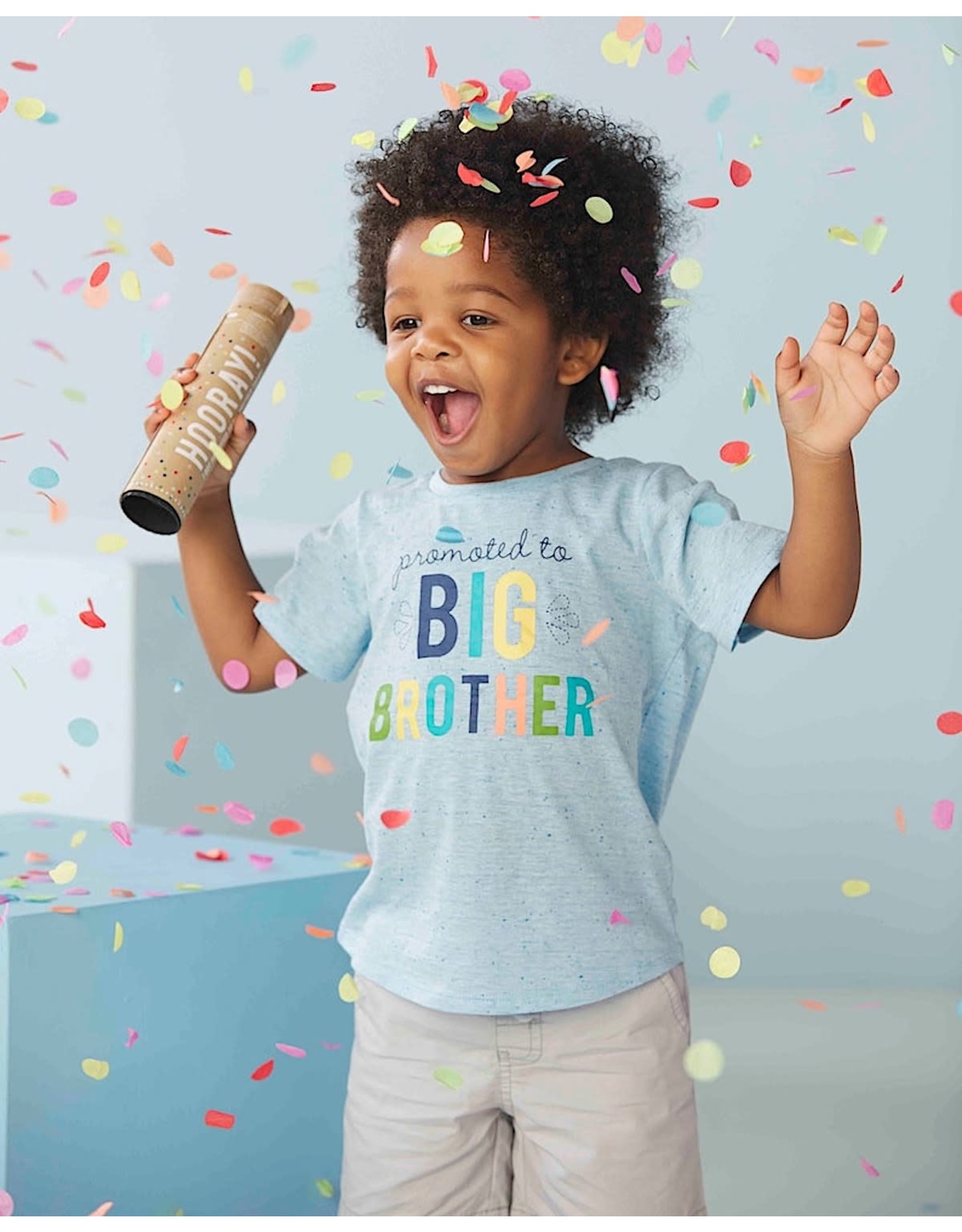 Mud Pie Promoted To Big Brother Shirt Gift Set