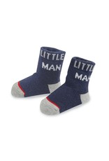 Mud Pie Little Man Baby Socks 0-12 Months